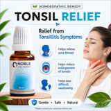 Tonsillitis Care Kit | E32 Tonsilla | Noble Life Energy