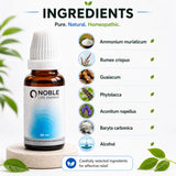 Tonsillitis Care Kit | E32 Tonsilla | Noble Life Energy