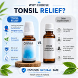 Tonsillitis Care Kit | E32 Tonsilla | Noble Life Energy