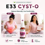 PCOD / PCOS Drops | E33 Cyst-O | Noble Life Energy