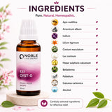 PCOD / PCOS Drops | E33 Cyst-O | Noble Life Energy