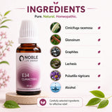 Menopause Care Kit | E34 Climacteric | Noble Life Energy