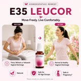 Leucorrhoea Care Kit | E35 Leucor | Noble Life Energy