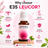 Leucorrhoea Care Kit | E35 Leucor | Noble Life Energy
