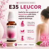 Leucorrhoea Care Kit | E35 Leucor | Noble Life Energy