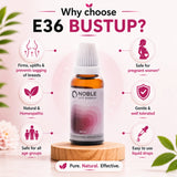 Breast Firming Care Kit | E36 Bustup | Noble Life Energy