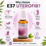 Uterine Fibroid Care Kit | E37 Uterofib | Noble Life Energy