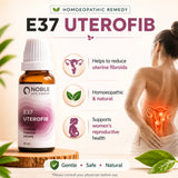 Uterine Fibroid Care Kit | E37 Uterofib | Noble Life Energy