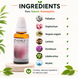 Uterine Fibroid Care Kit | E37 Uterofib | Noble Life Energy
