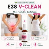 Vaginal Itching Care Kit | E38 V-Clean | Noble Life Energy