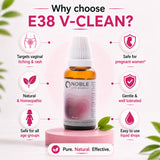 Vaginal Itching Care Kit | E38 V-Clean | Noble Life Energy