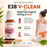 Vaginal Itching Care Kit | E38 V-Clean | Noble Life Energy