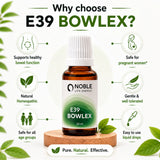 Constipation Care Kit | E39 Bowlex | Noble Life Energy
