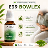 Constipation Care Kit | E39 Bowlex | Noble Life Energy