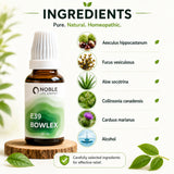 Constipation Care Kit | E39 Bowlex | Noble Life Energy