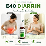 Diarrhoea Care Kit | E40 Diarrin | Noble Life Energy
