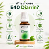 Diarrhoea Care Kit | E40 Diarrin | Noble Life Energy