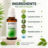 Diarrhoea Care Kit | E40 Diarrin | Noble Life Energy