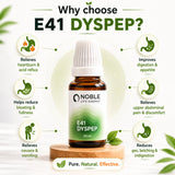 Indigestion & Acidity Care Kit | E41 Dyspep | Noble Life Energy