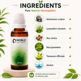 Indigestion & Acidity Care Kit | E41 Dyspep | Noble Life Energy