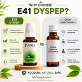 Indigestion & Acidity Care Kit | E41 Dyspep | Noble Life Energy