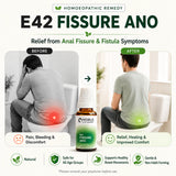 Anal Fissure Care Kit | E42 Fissure Ano | Noble Life Energy