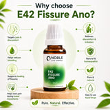 Anal Fissure Care Kit | E42 Fissure Ano | Noble Life Energy