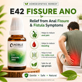 Anal Fissure Care Kit | E42 Fissure Ano | Noble Life Energy