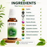 Anal Fissure Care Kit | E42 Fissure Ano | Noble Life Energy