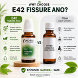 Anal Fissure Care Kit | E42 Fissure Ano | Noble Life Energy