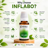 Colitis Care Kit | E43 Inflabo | Noble Life Energy
