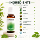 Colitis Care Kit | E43 Inflabo | Noble Life Energy