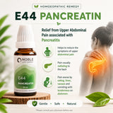 Pancreatitis Care Kit | E44 Pancreatin | Noble Life Energy