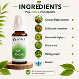 Piles Care Kit | E45 Anopil | Noble Life Energy