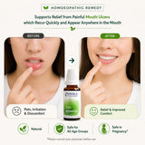 Mouth Ulcer Care Kit | E46 Stomatin | Noble Life Energy