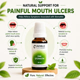 Mouth Ulcer Care Kit | E46 Stomatin | Noble Life Energy