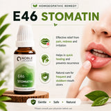 Mouth Ulcer Care Kit | E46 Stomatin | Noble Life Energy