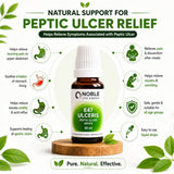 Peptic Ulcer Care Kit | E47 Ulceris | Noble Life Energy