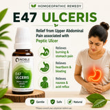 Peptic Ulcer Care Kit | E47 Ulceris | Noble Life Energy