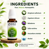 Peptic Ulcer Care Kit | E47 Ulceris | Noble Life Energy
