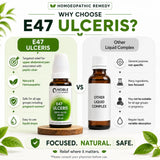 Peptic Ulcer Care Kit | E47 Ulceris | Noble Life Energy