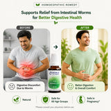 Intestinal Worm Care Kit | E48 Wormflush | Noble Life Energy