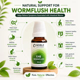 Intestinal Worm Care Kit | E48 Wormflush | Noble Life Energy
