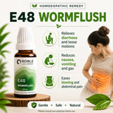 Intestinal Worm Care Kit | E48 Wormflush | Noble Life Energy