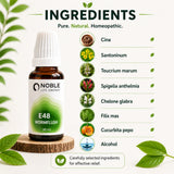 Intestinal Worm Care Kit | E48 Wormflush | Noble Life Energy
