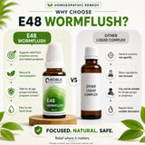 Intestinal Worm Care Kit | E48 Wormflush | Noble Life Energy