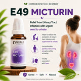 Cystitis Care Kit | E49 Micturin | Noble Life Energy