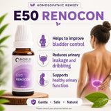 Urinary Incontinence Care Kit | E50 Renocon | Noble Life Energy
