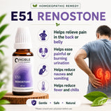 Kidney Stone Care Kit | E51 Renostone | Noble Life Energy
