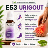 Gout Care Kit | E53 Urigout | Noble Life Energy